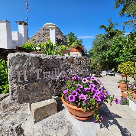 Il Trullo Felice Villa Locorotondo Buitenkant foto