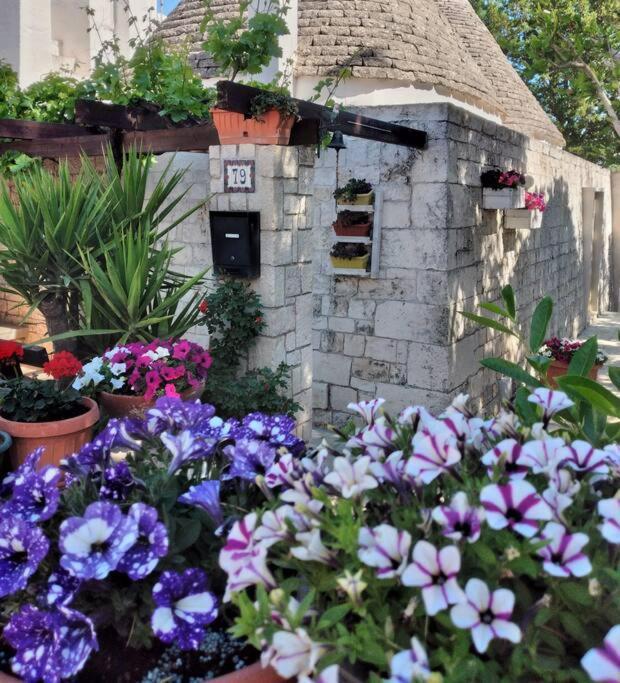 Il Trullo Felice Villa Locorotondo Buitenkant foto