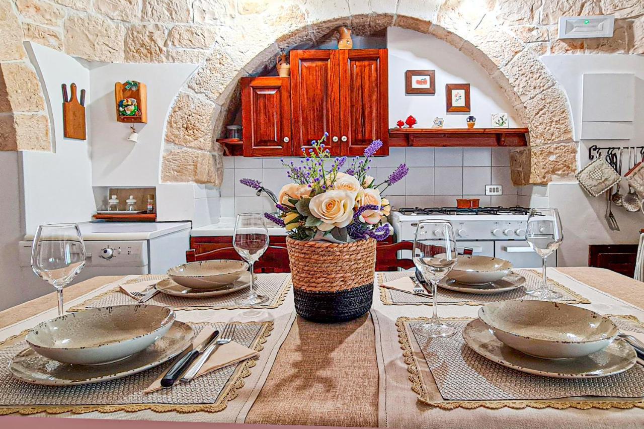 Il Trullo Felice Villa Locorotondo Buitenkant foto