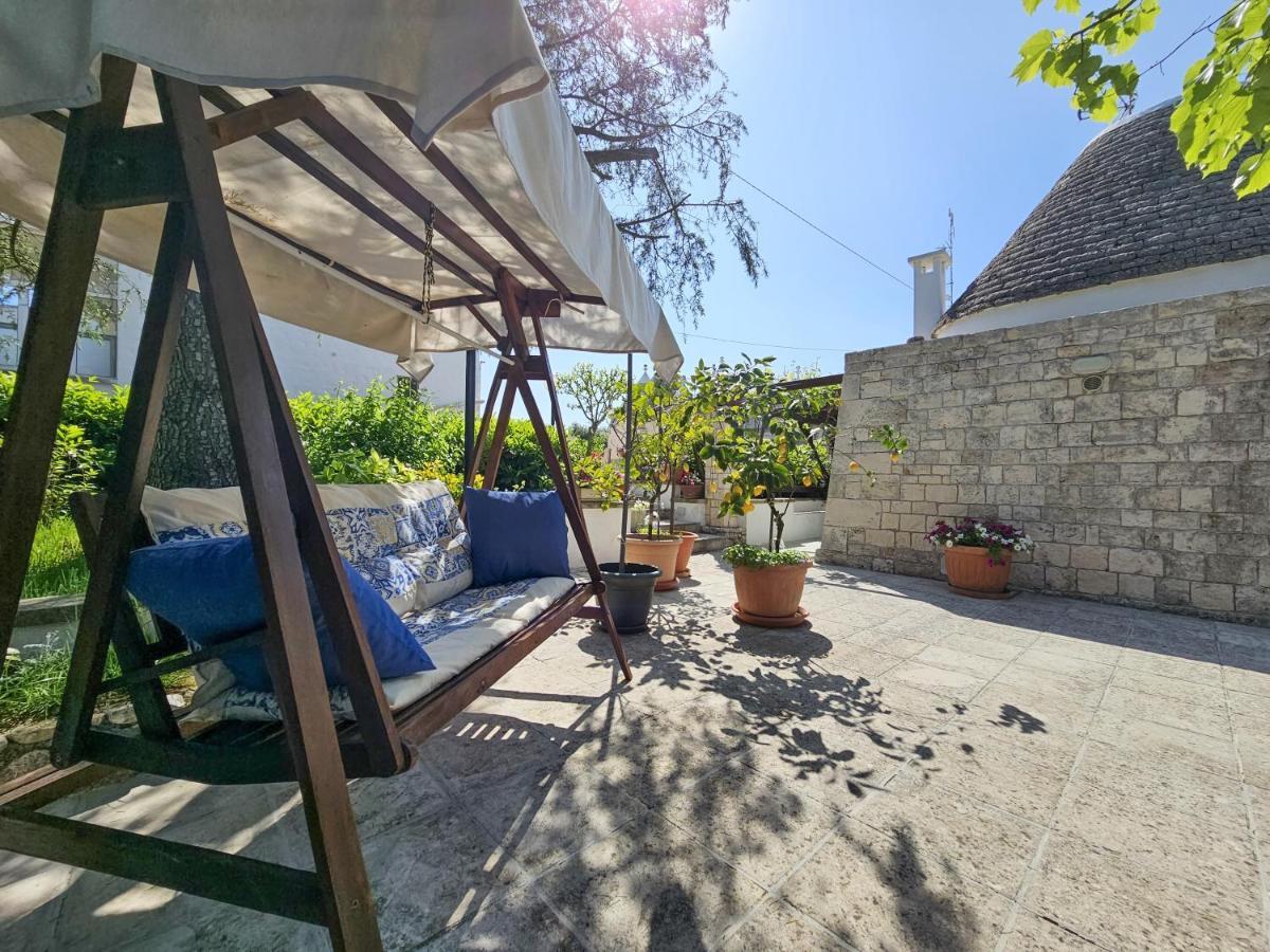 Il Trullo Felice Villa Locorotondo Buitenkant foto