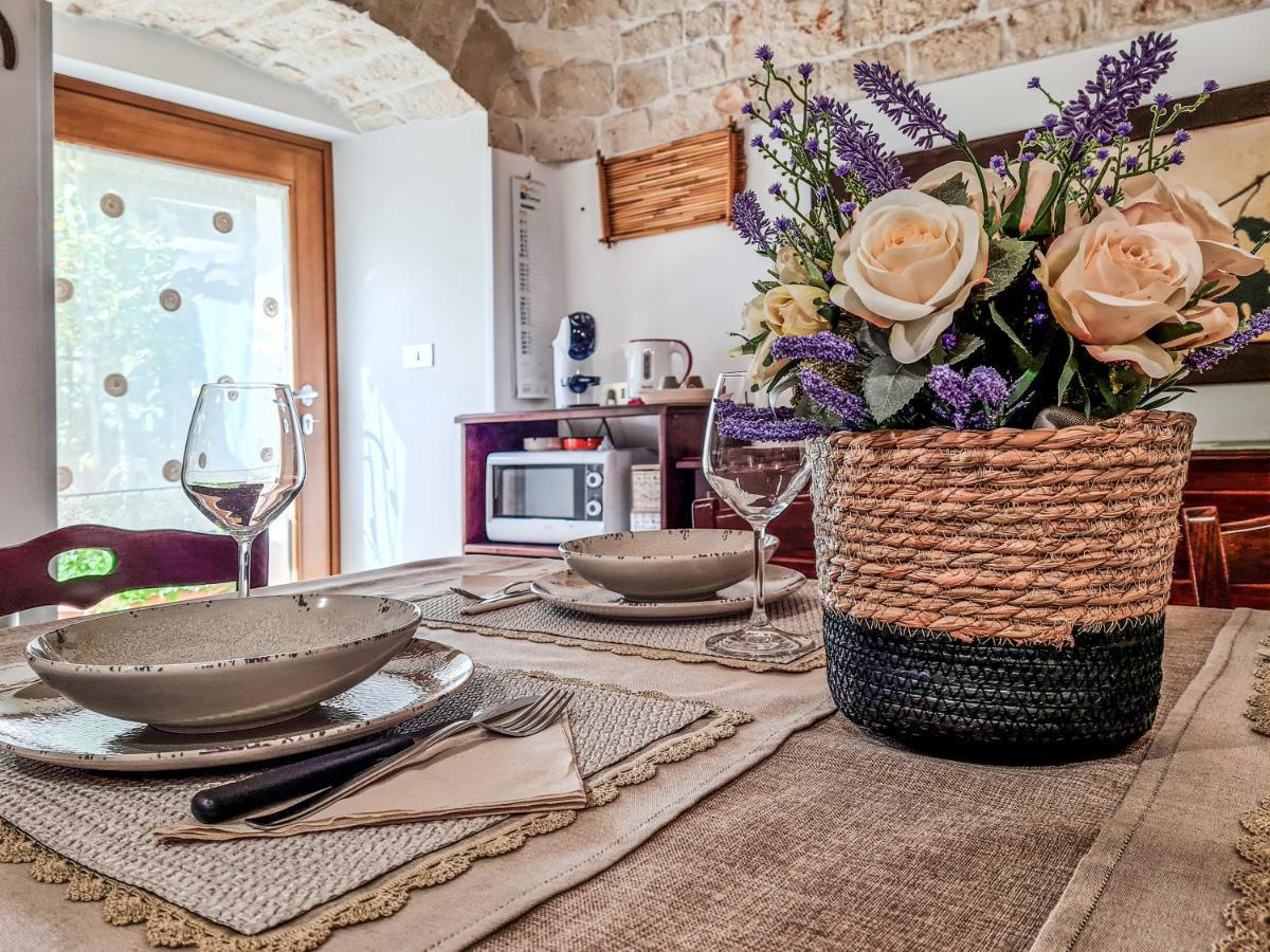Il Trullo Felice Villa Locorotondo Buitenkant foto